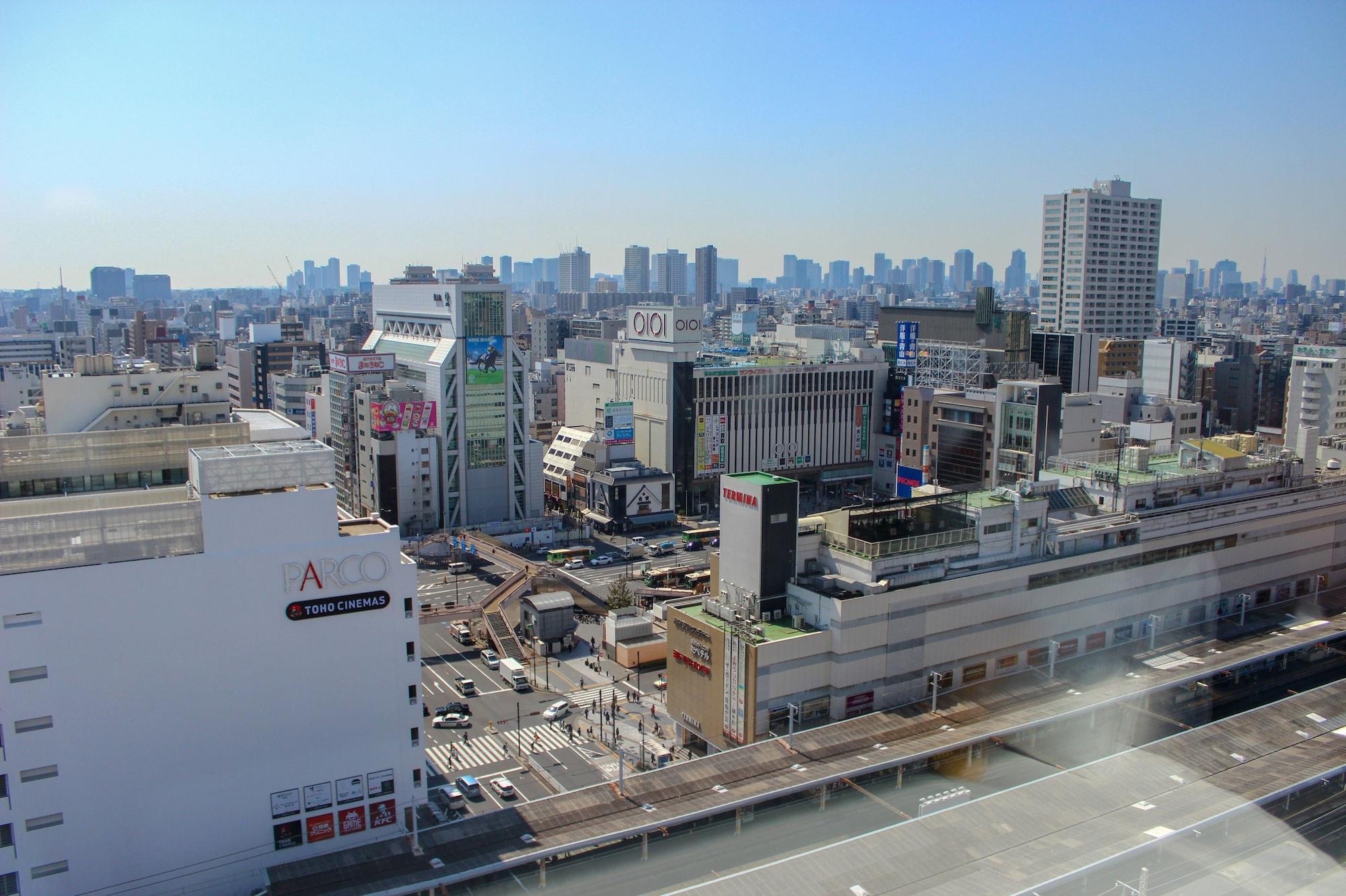 Lotte City Hotel Kinshicho Tokyo Eksteriør bilde