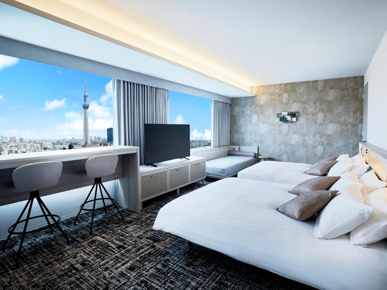 Lotte City Hotel Kinshicho Tokyo Eksteriør bilde